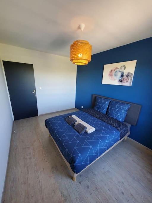 Apartment T4 Terrasse Et Box - Groupama Stadium-eurexpo-lyon *