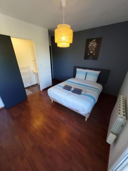 Apartment T4 Terrasse Et Box - Groupama Stadium-eurexpo-lyon *